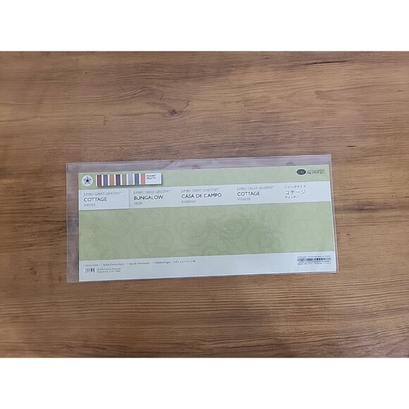 6 PC LOT Creative Memories Cottage Jumbo Great Lengths Stickers Power Palette - Picture 7 of 15